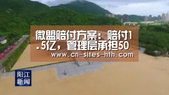 微盟赔付方案:赔付1.5亿,管理层承担5000万|华体会体育(图4) 华体会体育