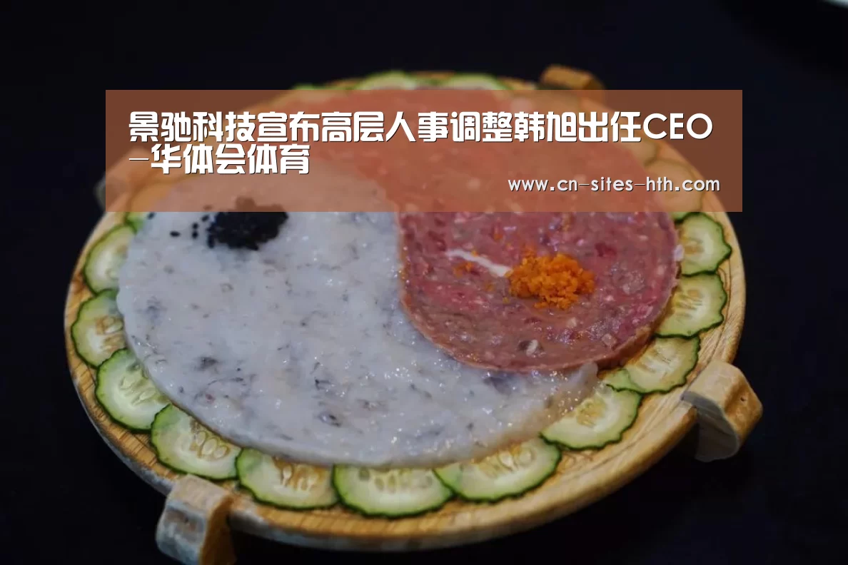景驰科技宣布高层人事调整韩旭出任CEO-华体会体育(图2) 华体会体育