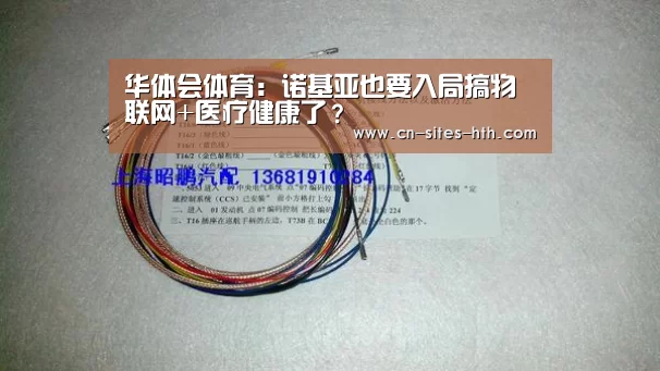 华体会体育:诺基亚也要入局搞物联网+医疗健康了?(图1) 华体会体育